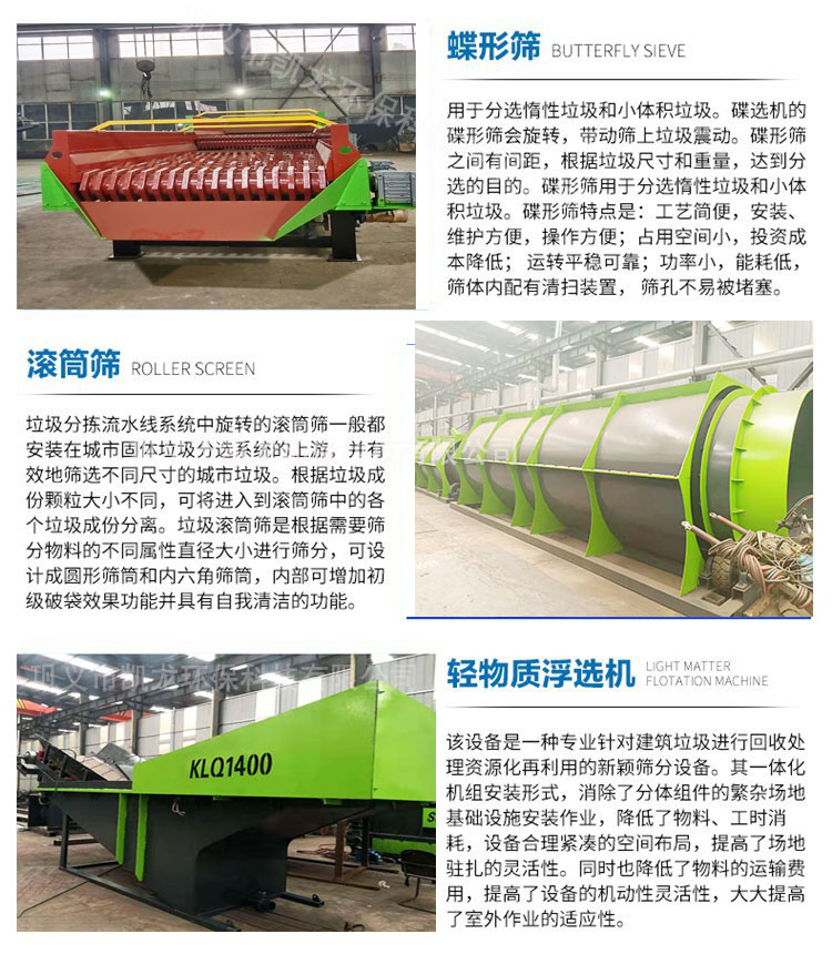 垃圾風(fēng)選篩